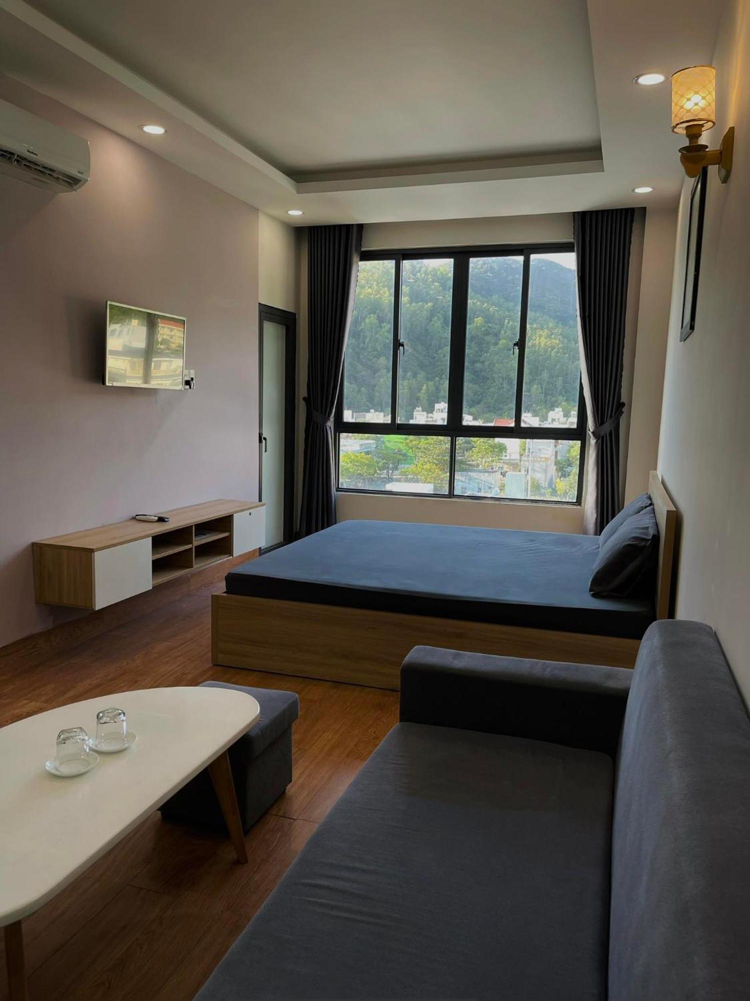 Apartment Ami Mountain Sea Cozy - Mountain Iron View Da Nang