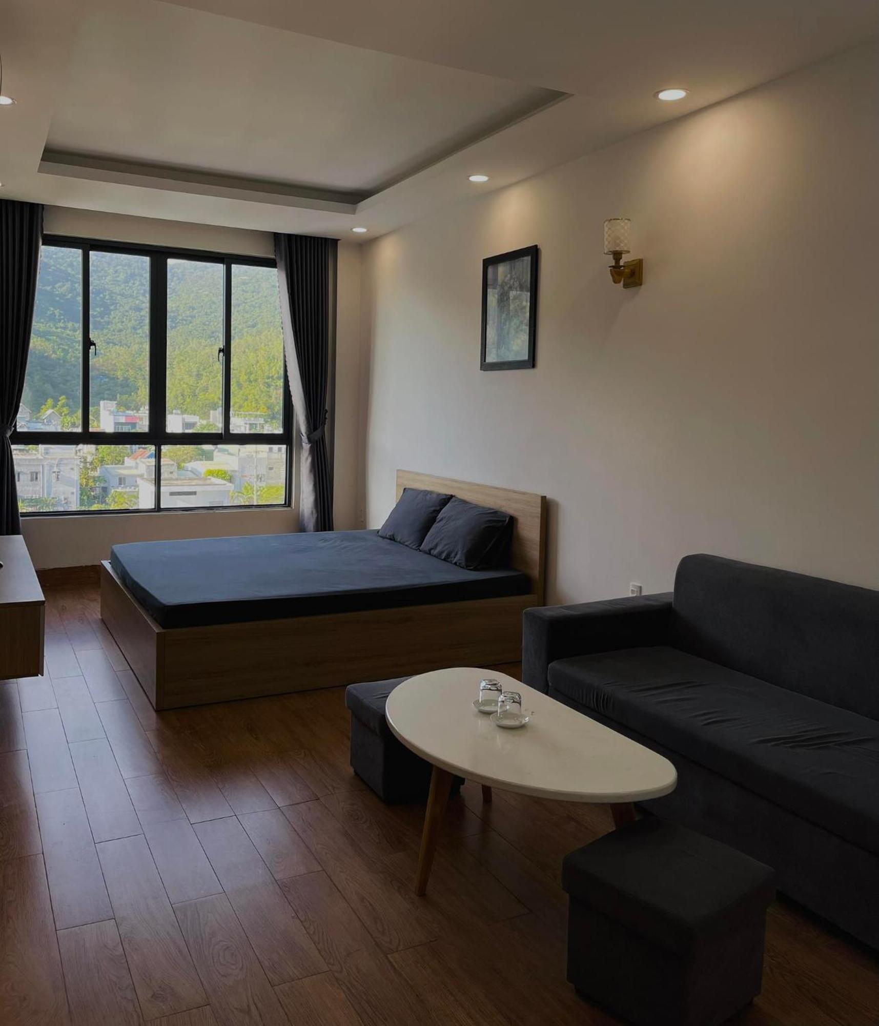 Ami Mountain Sea Cozy - Mountain Iron View Apartment